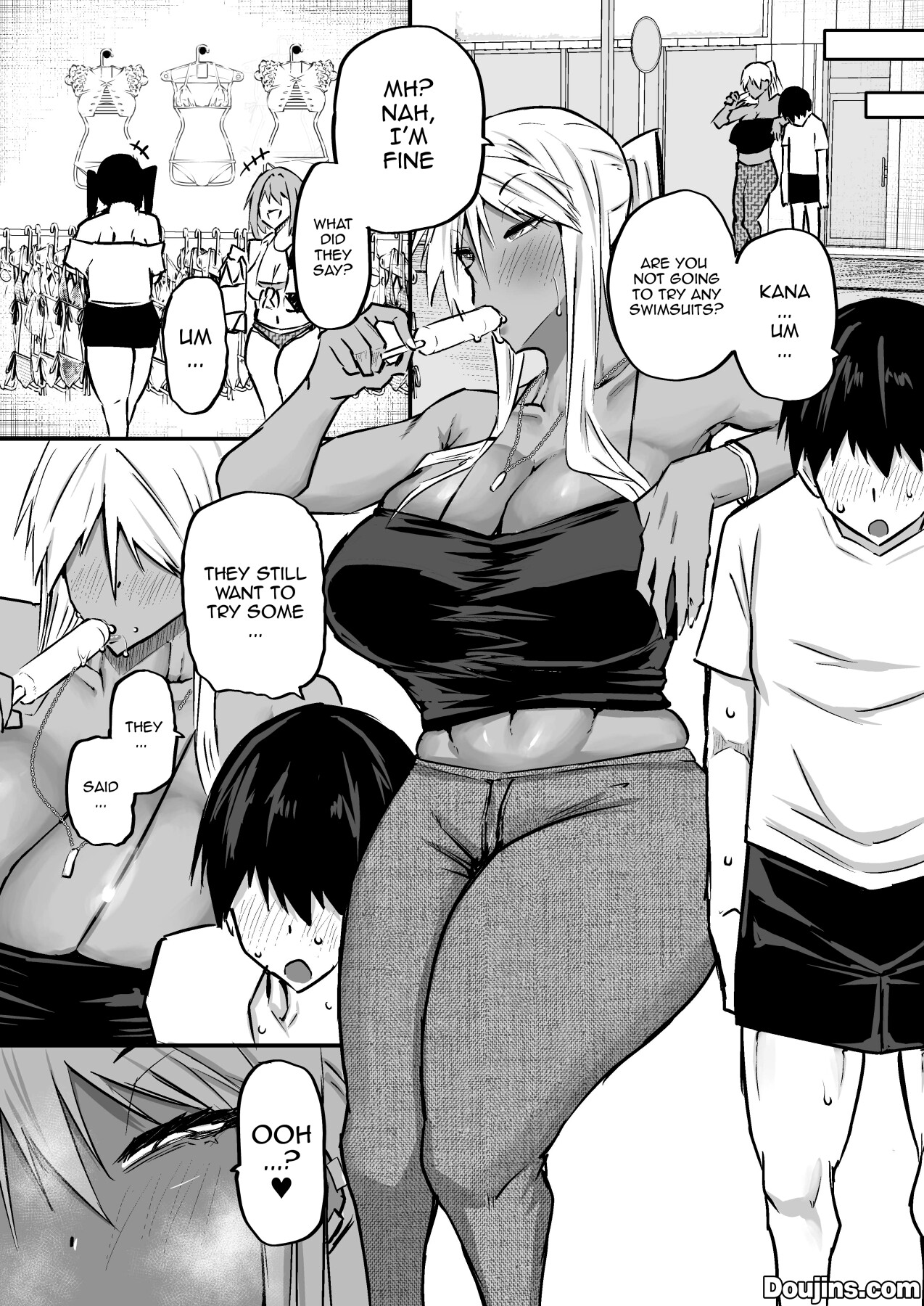 Hentai Manga Comic-The Huge Tittied Gals That Suck Everything Out Of Me-Read-183